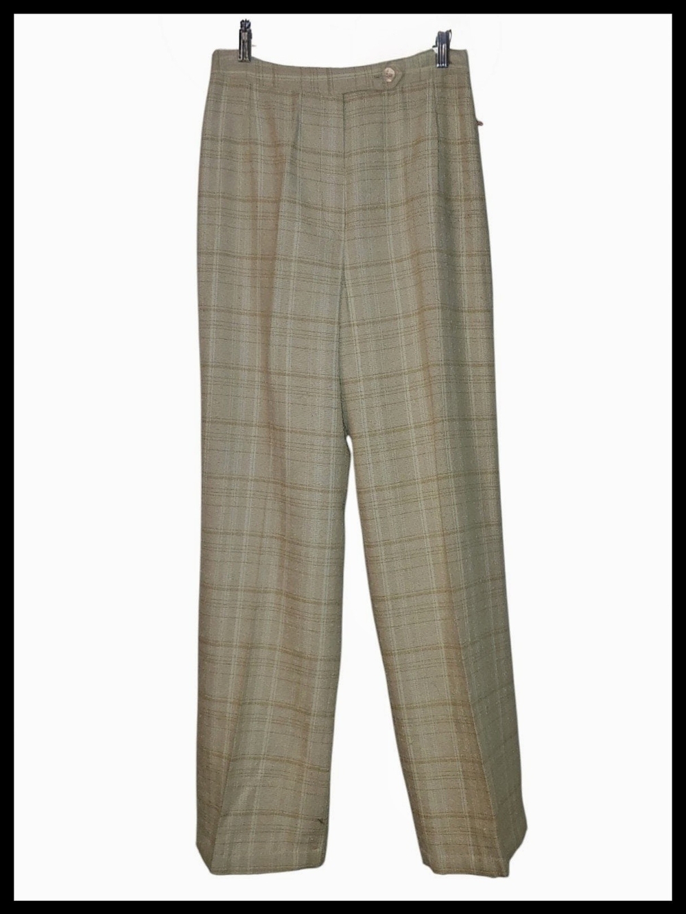Vintage Evan Picone Plaid Trousers *runs small*